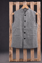 Grey Nehru Jacket