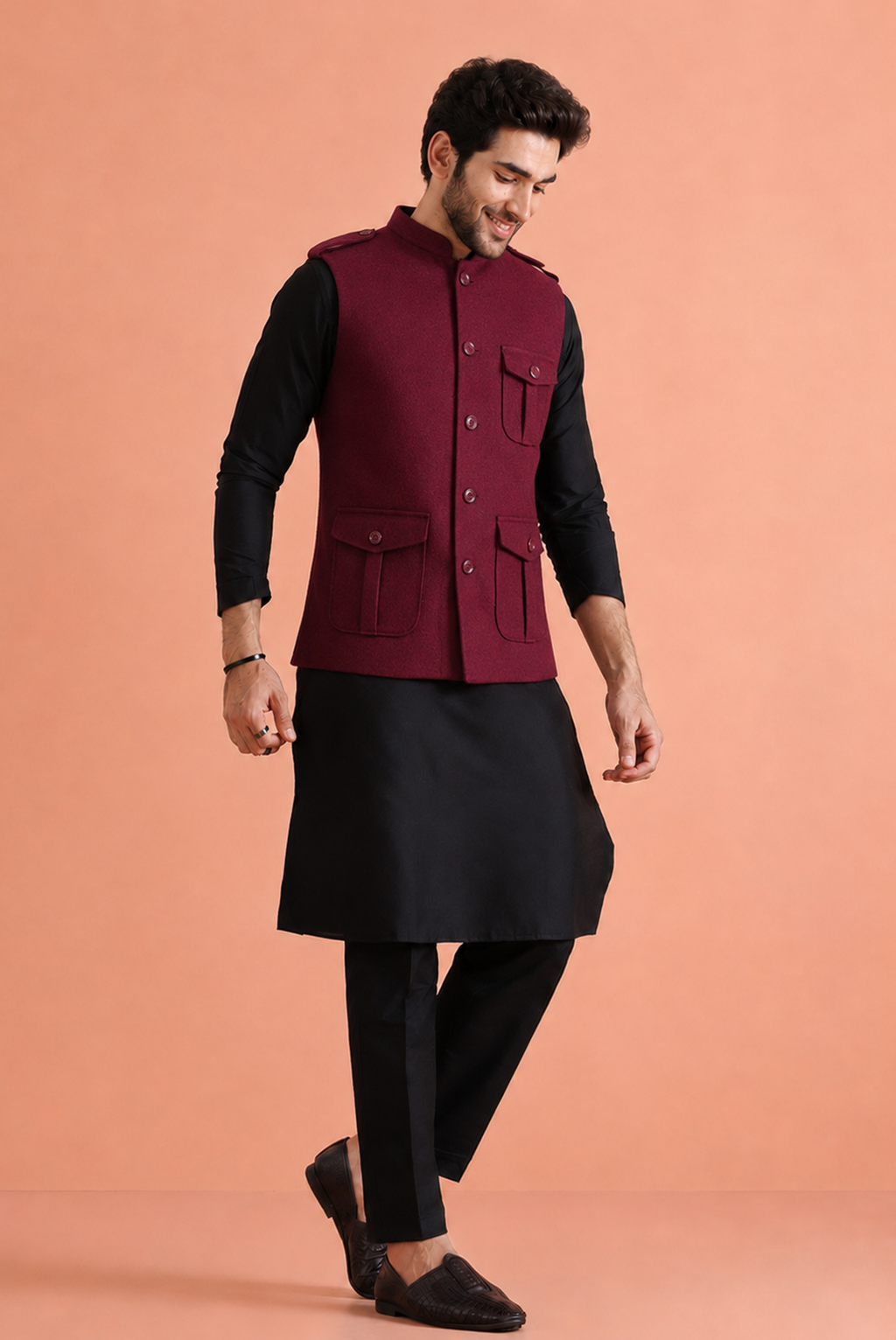 Mahron Nehru Jacket