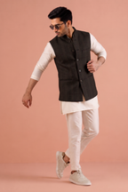 Brown Nehru Jacket