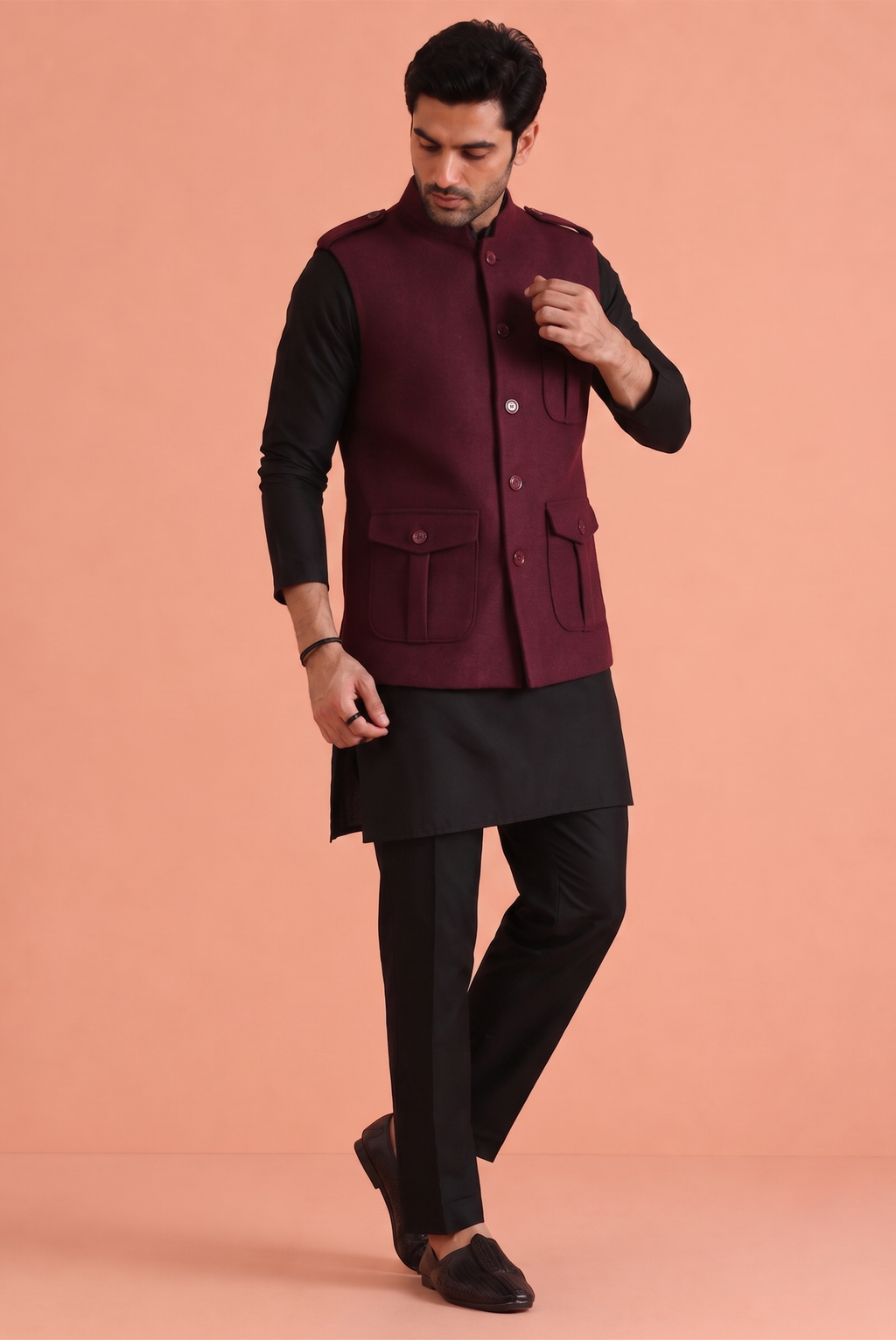 Mahron Nehru Jacket