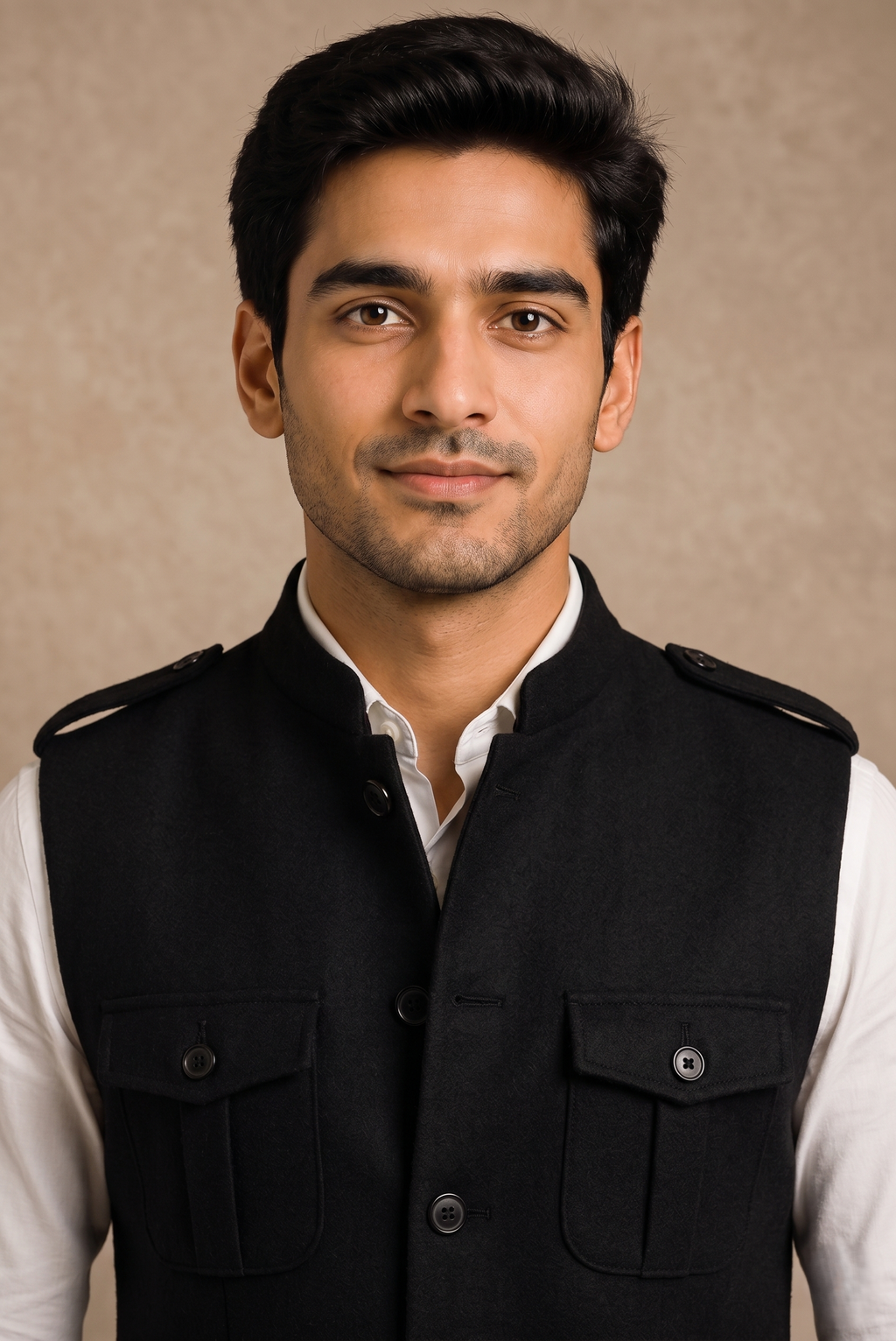 Black Nehru Jacket