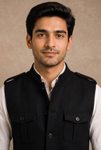 Black Nehru Jacket