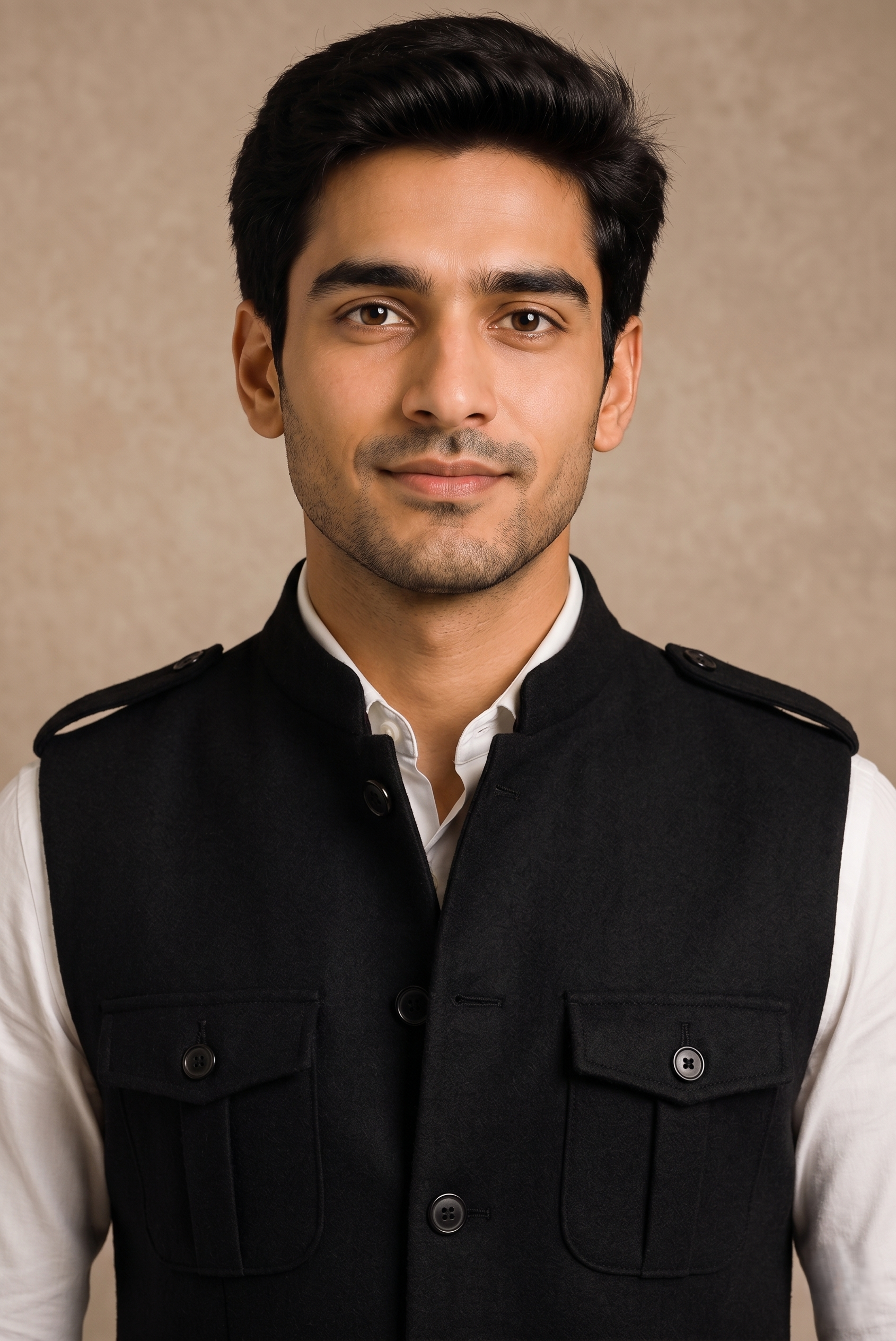 Black Nehru Jacket