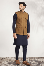 Tan Nehru Jacket