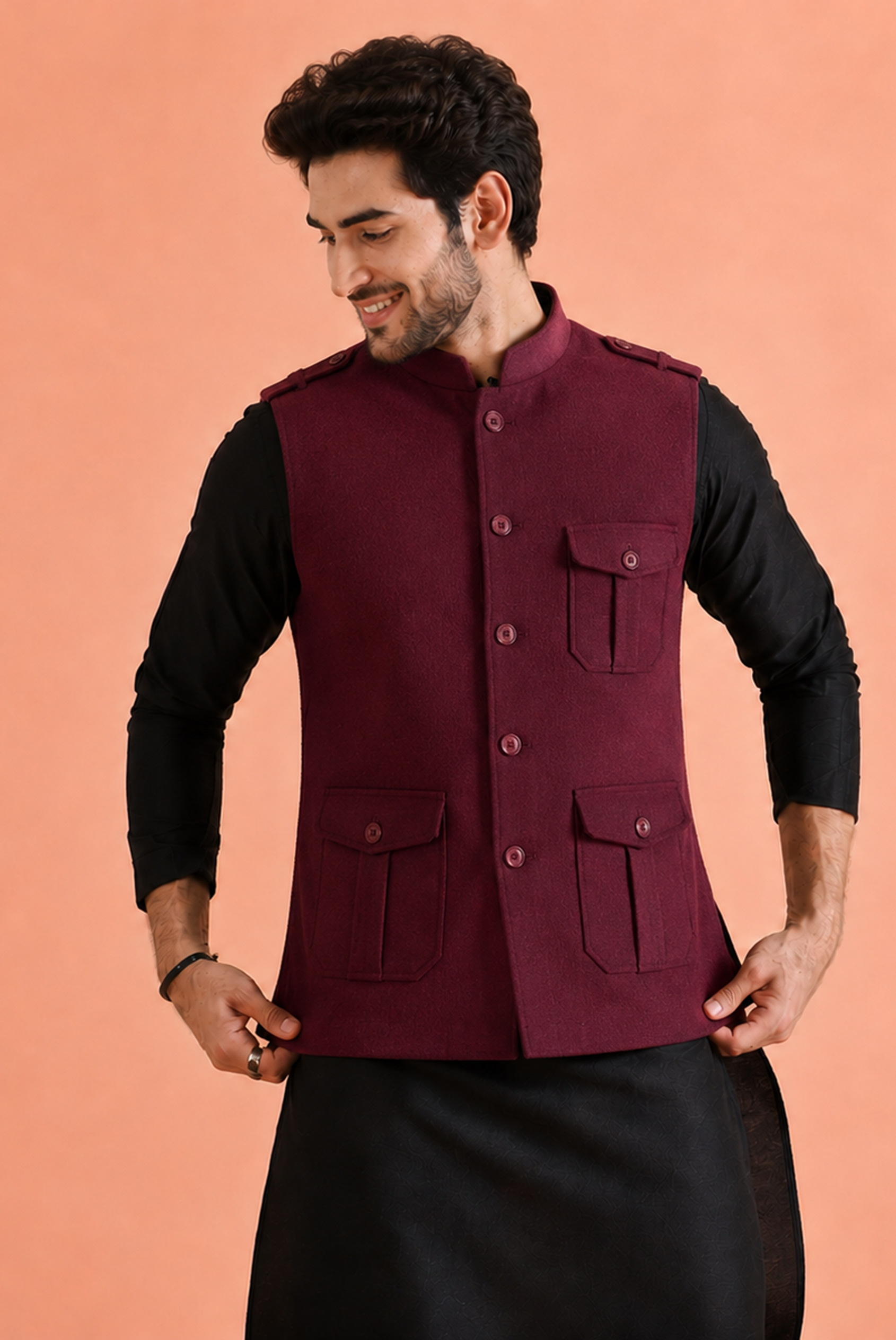Mahron Nehru Jacket