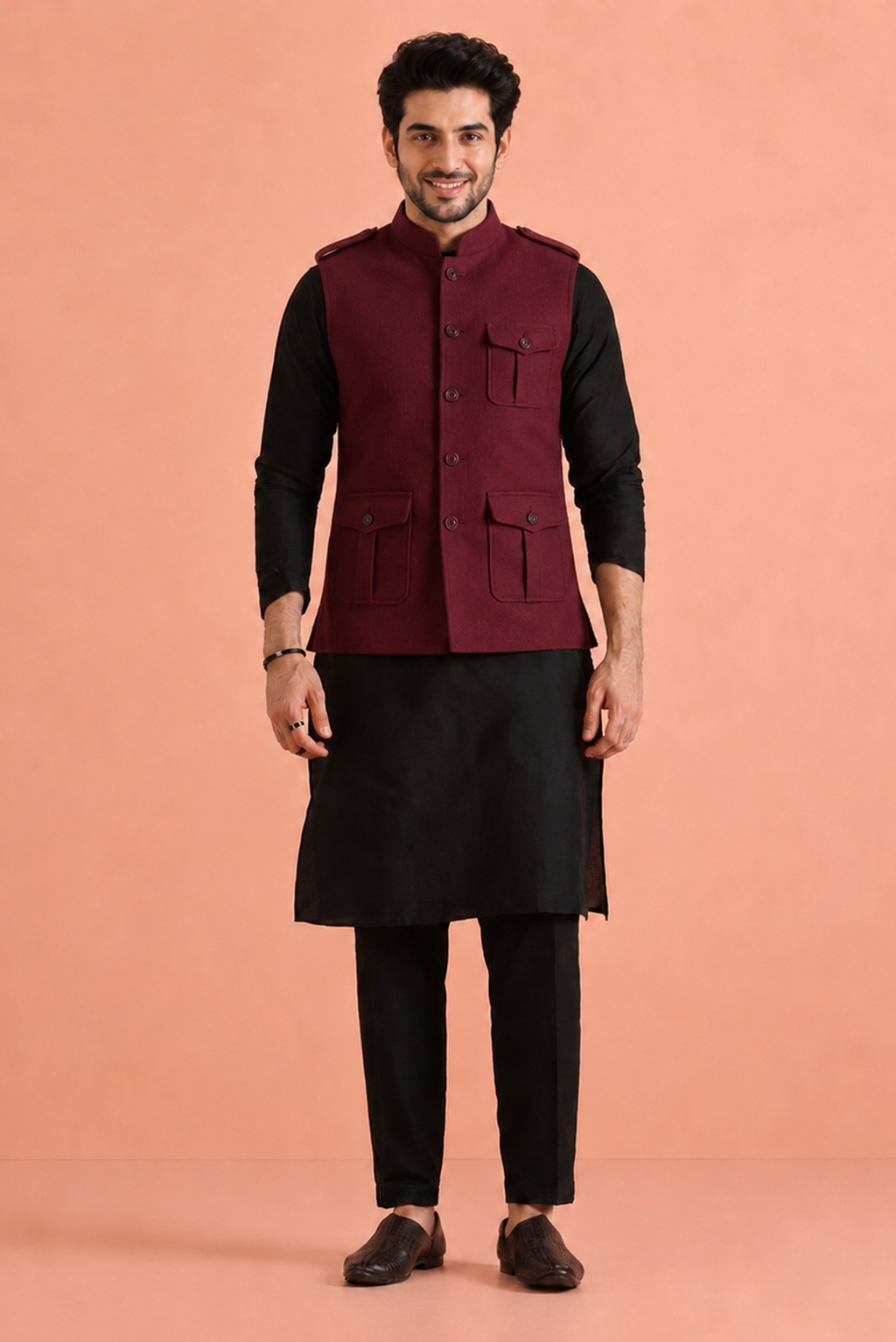 Mahron Nehru Jacket