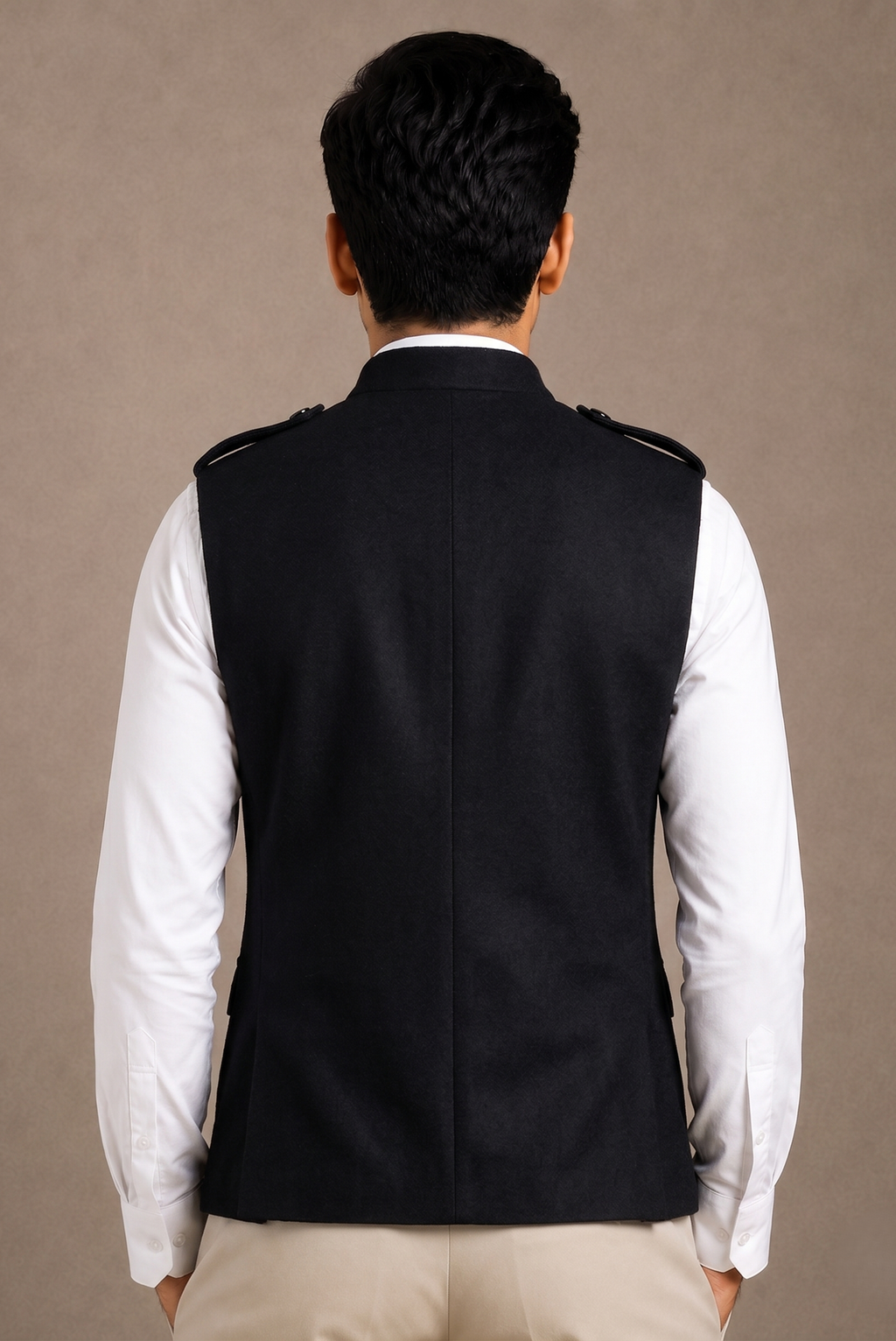 Black Nehru Jacket