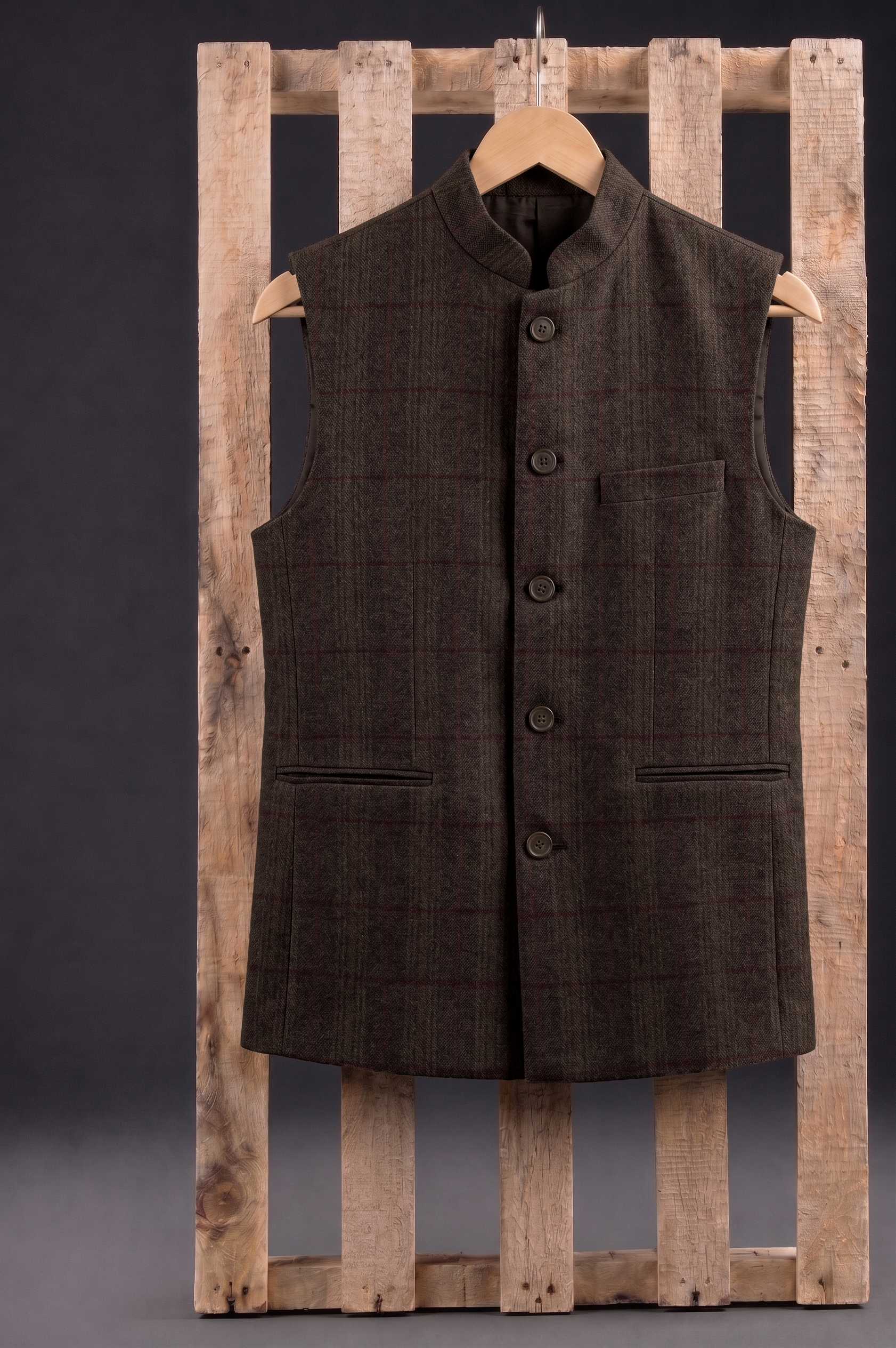 Brown Nehru Jacket