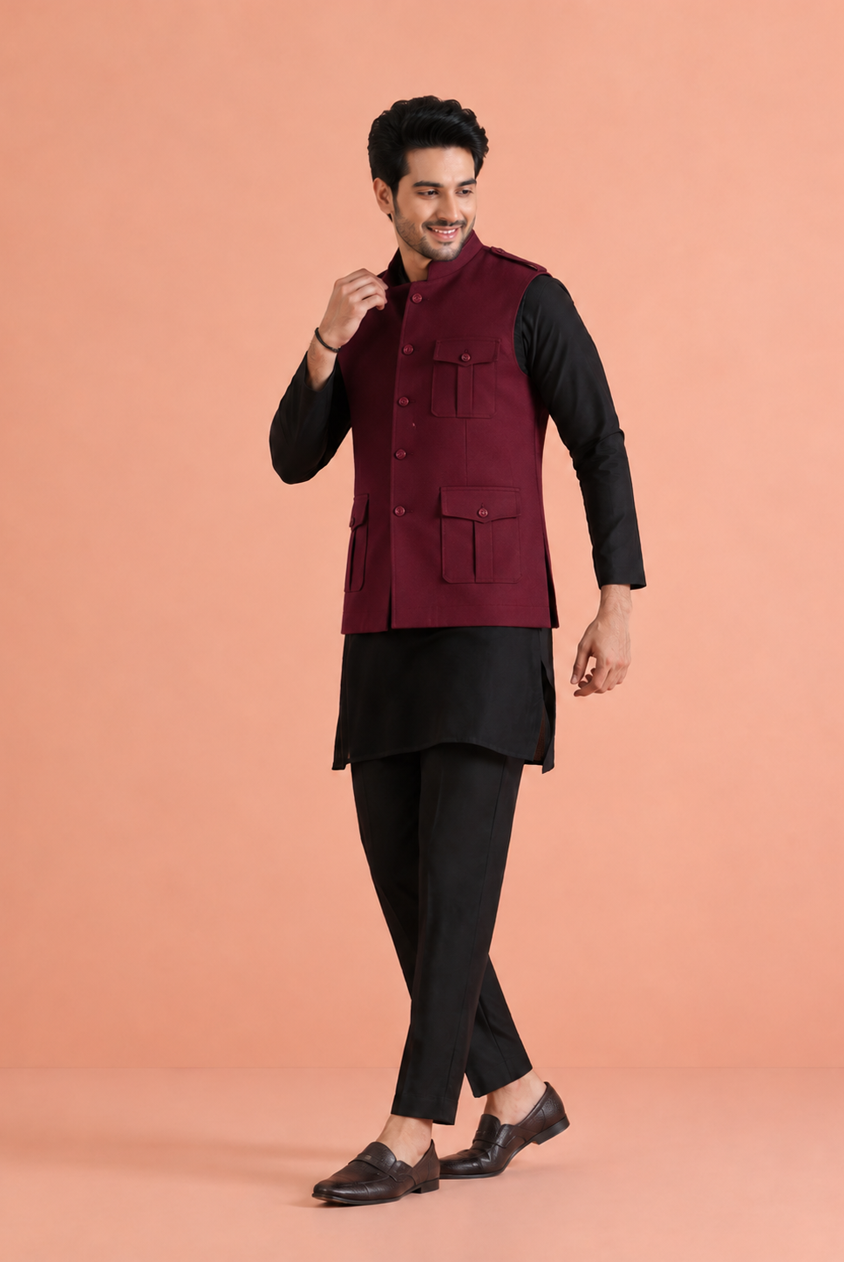 Mahron Nehru Jacket