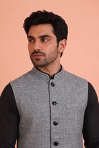 Grey Nehru Jacket