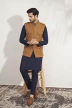 Tan Nehru Jacket