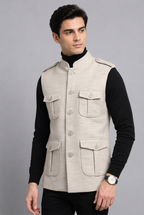 Grey  Nehru Jacket