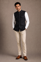Black Nehru Jacket