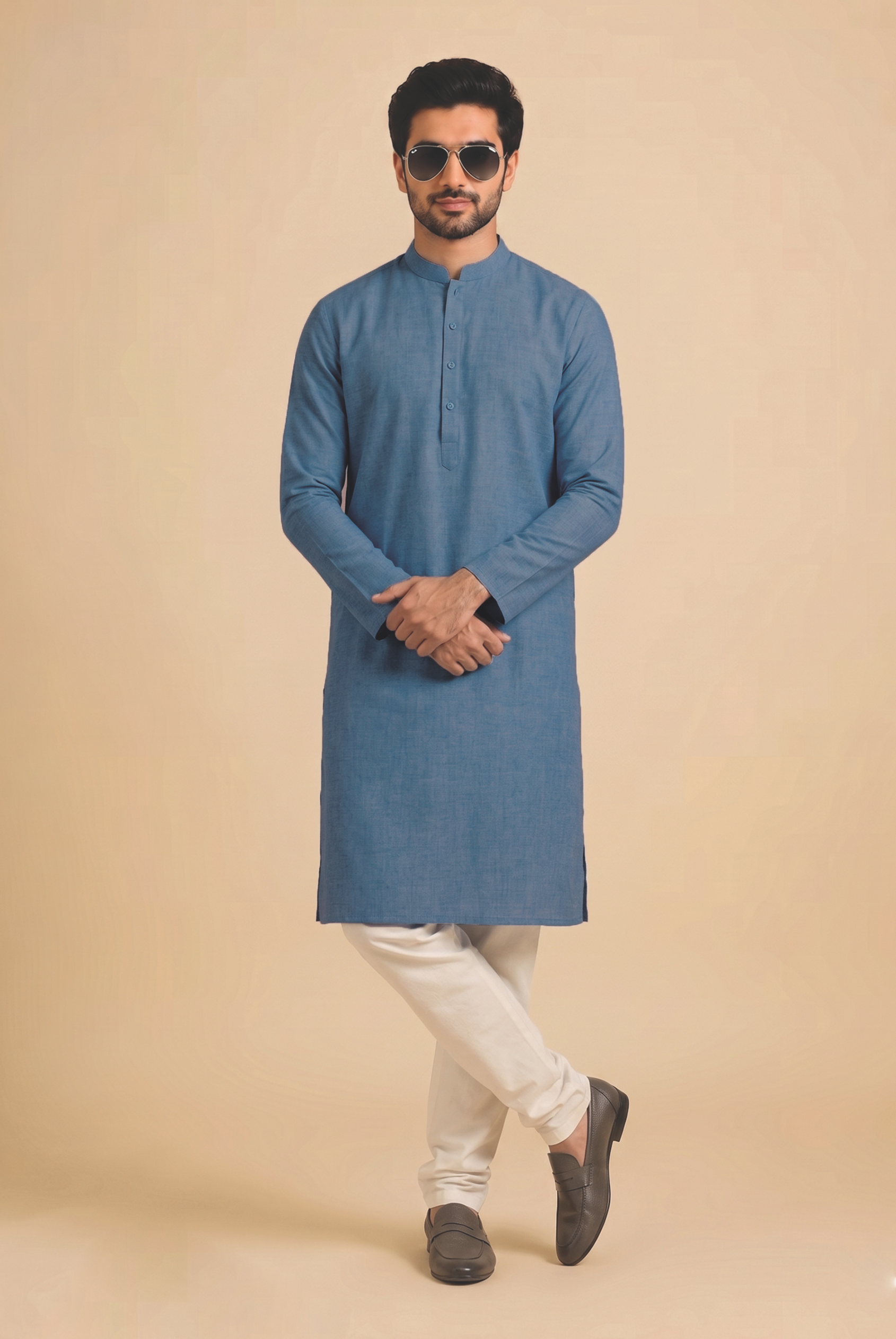 Soft Blue – Rainy skies, sophistication, and versatility.