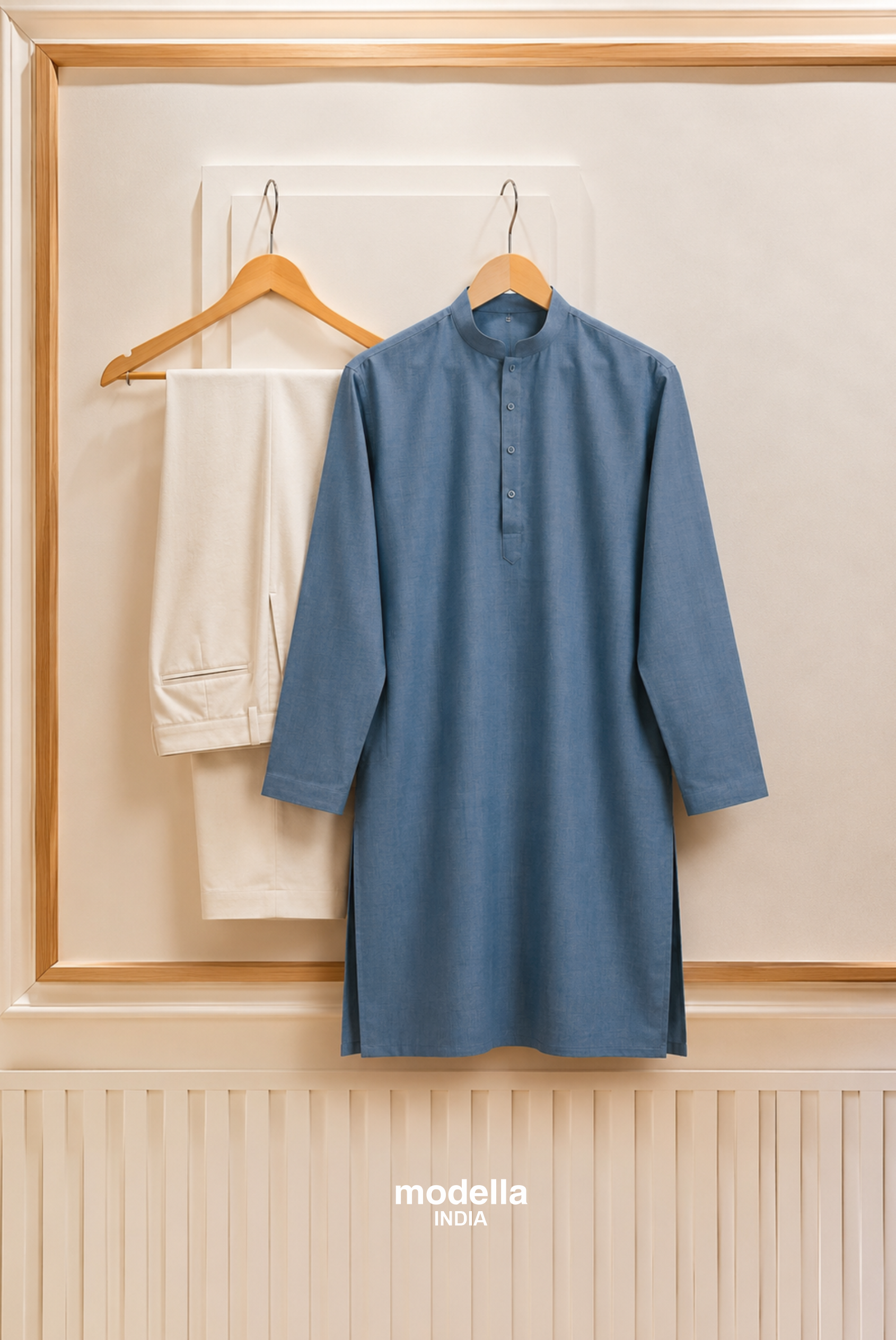 Soft Blue – Rainy skies, sophistication, and versatility.