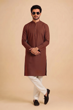 Rust Terracotta – Earthy warmth inspired by rain-soaked soil.
