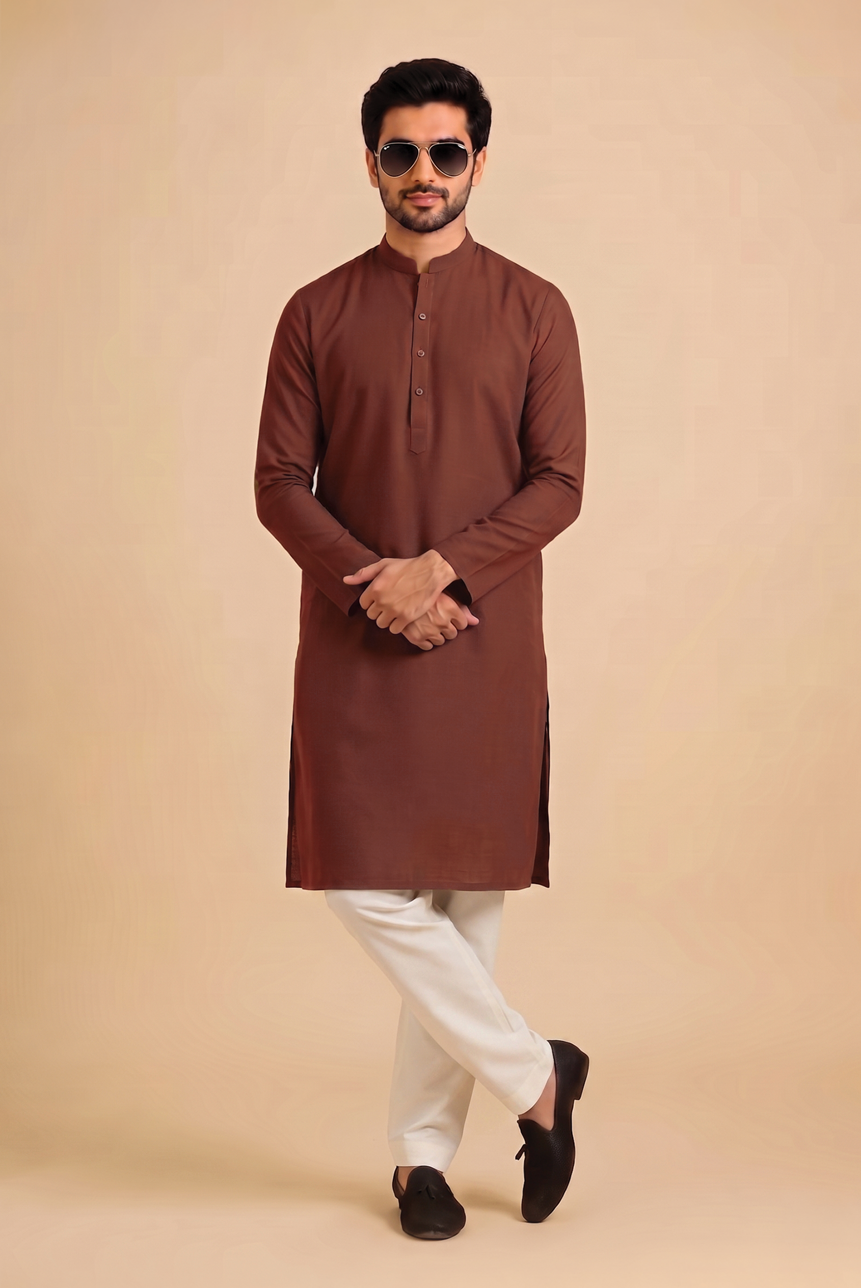 Rust Terracotta – Earthy warmth inspired by rain-soaked soil.
