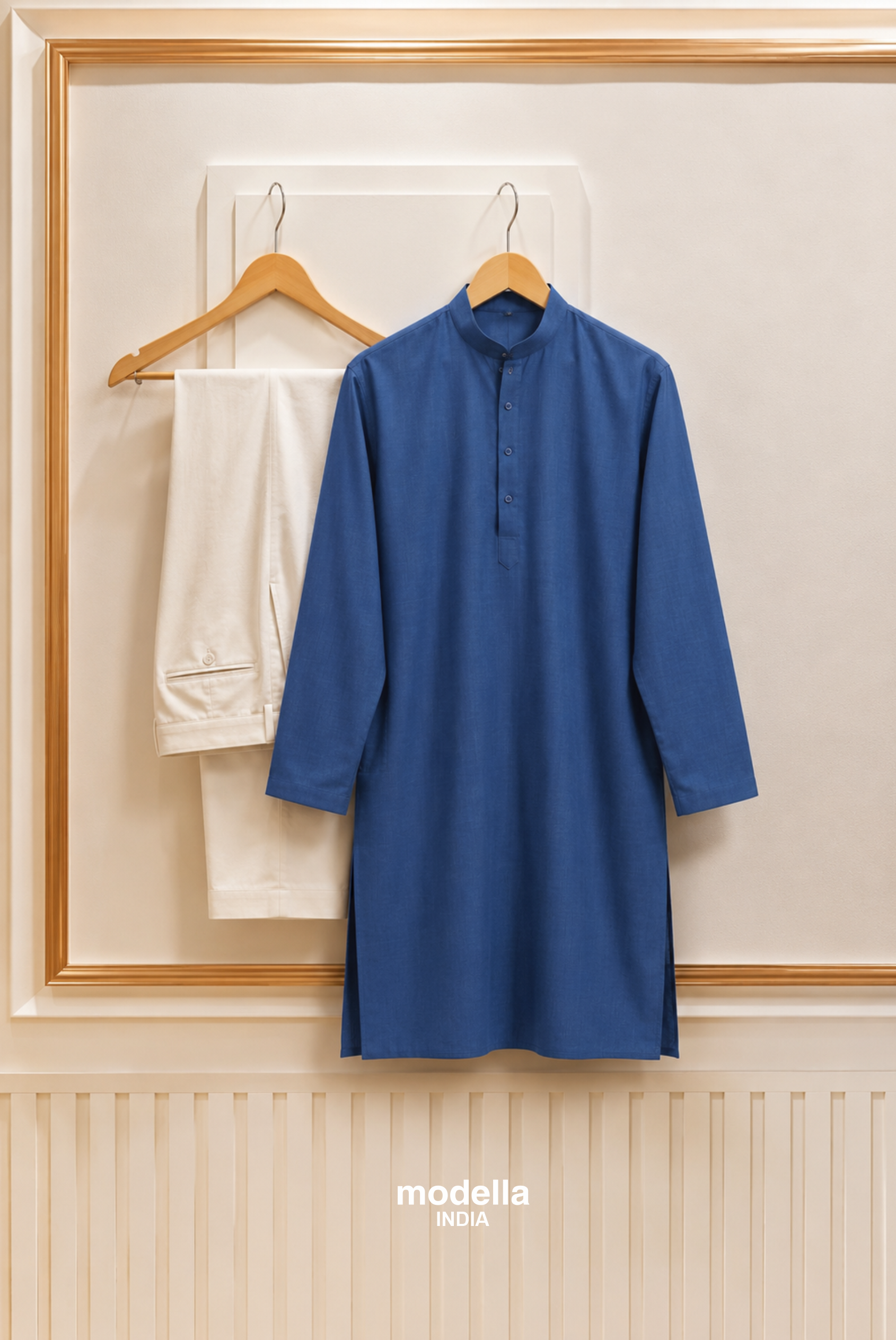 Blue Kurta pajama