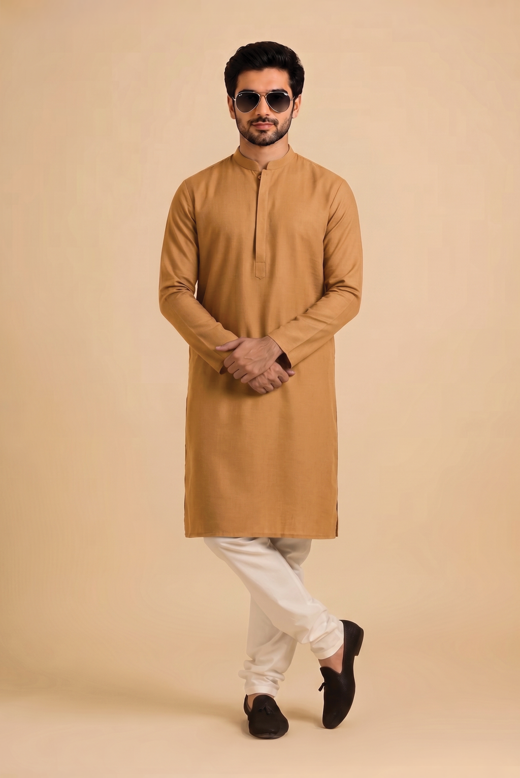 Mustard Yellow – Joy, tradition, and Janmashtami celebrations