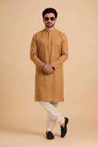 Mustard Yellow – Joy, tradition, and Janmashtami celebrations