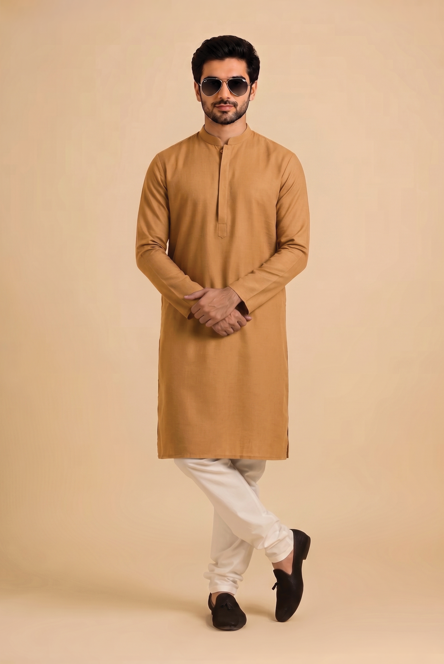 Mustard Yellow – Joy, tradition, and Janmashtami celebrations