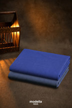 blue Kurta pajama with Jacket